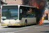 Un autobuz cu pasageri a luat foc în Târnăveni 713034