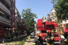 29 de persoane, evacuate din cauza unui incendiu ce a izbucnit la mansarda unui bloc din Timișoara 713064