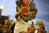 Polițiștii brazilieni au fost goniți cu săgeți la un protest al indigenilor 713000