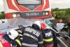 Un şofer a rămas încarcerat după ce maşina sa a fost lovită de un tren în Maramureş 713535