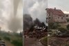 Dezastrul după tornada din Cehia, filmat de Antena 3. Cel puțin trei oameni au murit. Supraviețuitorii sunt căutați cu armata. Autostradă cu tiruri blocate pe zeci de kilometri 713384