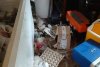 Un urs a distrus casa unui politician din Tușnad Sat. Animalul a golit lada frigorifică 713642