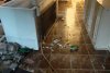 Un urs a distrus casa unui politician din Tușnad Sat. Animalul a golit lada frigorifică 713646