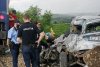 Accident feroviar mortal în Cluj. Un bărbat de 40 de ani a murit pe loc, după ce a intrat cu mașina într-un tren 714431