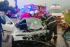 Accident cu cinci victime, din care două încarcerate, după ce mai multe maşini s-au ciocnit la Suceava 714299