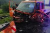 Accident cu cinci victime, din care două încarcerate, după ce mai multe maşini s-au ciocnit la Suceava 714300