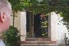 Bloc din Buzău evacuat după ce un apartament a luat foc. Două persoane au avut nevoie de îngrijiri medicale 714456