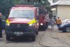 Bloc din Buzău evacuat după ce un apartament a luat foc. Două persoane au avut nevoie de îngrijiri medicale 714457