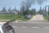 Explozie puternică, urmată de incendiu, la Rafinăria Petromidia Năvodari: Un mort și cinci răniți 714576