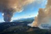 Peisaj infernal din vestul Canadei, afectat de incendii și temperaturi de 50 de grade: Cerul este roșu 714517