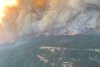 Peisaj infernal din vestul Canadei, afectat de incendii și temperaturi de 50 de grade: Cerul este roșu 714519