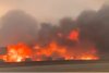 Peisaj infernal din vestul Canadei, afectat de incendii și temperaturi de 50 de grade: Cerul este roșu 714520