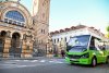 Cum arată minibuzele electrice ce vor străbate centrul istoric al Sibiului 714547