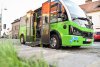 Cum arată minibuzele electrice ce vor străbate centrul istoric al Sibiului 714550