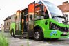 Cum arată minibuzele electrice ce vor străbate centrul istoric al Sibiului 714551