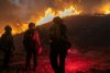 Imaginile dezastrului din California, unde peste 3500 de oameni au fost evacuați din calea incendiilor de vegetație 714698