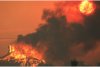 Imaginile dezastrului din California, unde peste 3500 de oameni au fost evacuați din calea incendiilor de vegetație 714701