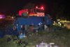 Cinci persoane au murit şi patru sunt în comă, după ce o autoutilitară a intrat într-un camion, la Teleorman 714857