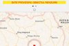Cutremur resimţit în mai multe oraşe din România, la o adâncime de 80 de kilometri 715094