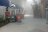 Un mall din Harghita evacuat, după ce s-a declanşat alarma de incendiu. 11 persoane au primit îngrijiri medicale 715459