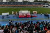 Flacăra olimpică a ajuns la Tokyo, vineri. A fost întâmpinată de un stadion gol și de ploaie 715687