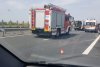 Accident cu 9 victime pe autostrada A1, în Timiş, după ce un microbuz s-a răsturnat 715792