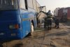 Un autocar plin cu 21 de copii a luat foc, la Botoşani 716195