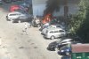 O maşină a explodat în Râmnicu Vâlcea, iar un bărbat a fost aruncat câţiva metri de suflul deflagraţiei 716236