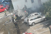 O maşină a explodat în Râmnicu Vâlcea, iar un bărbat a fost aruncat câţiva metri de suflul deflagraţiei 716238