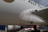 Cursă de coşmar pentru un Boeing 777 după ce a fost lovit de o furtună cu grindină 716407