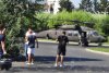 Elicopter militar, aterizare de urgenţă în sensul giratoriu de la Aviatorilor, în Bucureşti 716727