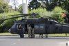 Polițist martor la aterizarea forțată a elicopterului militar: ”Puteam să asistăm la o tragedie” 716878