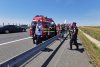 Încă un accident pe Autostrada Soarelui! Mai multe persoane au fost rănite 717118