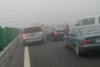 Accidente în lanț pe Autostrada Soarelui: Peste 50 de mașini implicate, 57 victime, planul roșu activat 717021