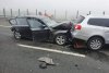 Accidente în lanț pe Autostrada Soarelui: Peste 50 de mașini implicate, 57 victime, planul roșu activat 717031