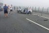 Accidente în lanț pe Autostrada Soarelui: Peste 50 de mașini implicate, 57 victime, planul roșu activat 717032