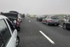 Accidente în lanț pe Autostrada Soarelui: Peste 50 de mașini implicate, 57 victime, planul roșu activat 717034