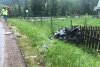 Cristian Predoi, un cunoscut motociclist din România, a murit într-un accident în Suceava 717178