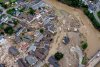 Potopul devastator din Germania lasă în urmă 107 morți. Merkel se declară "şocată" 717172