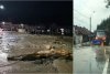 Viitură la Buşteni: cel mai circulat drum din ţară blocat, 50 de case şi un magazin, inundate 717658