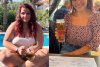 Transformarea unei tinere de 23 de ani, după ce i-a fost rușine cu pozele din vacanță, de la plajă 717876
