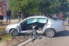 Impact violent între două maşini la Bacău. Trei copii şi trei adulţi au ajuns la spital 718570