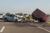 Şapte morţi după un accident devastator între un Mercedes şi un microbuz, în Răcăciuni, Bacău 718524