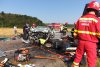 Şapte morţi după un accident devastator între un Mercedes şi un microbuz, în Răcăciuni, Bacău 718528