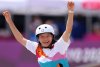 O fetiță de doar 13 ani pleacă acasă cu aurul olimpic, după ce a câștigat prima finală de skateboarding la feminin 718763