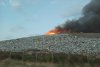 Incendiu masiv la o groapă de gunoi din Arad. A fost emisă avertizare RO-ALERT  719588