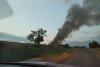 Incendiu masiv la o groapă de gunoi din Arad. A fost emisă avertizare RO-ALERT  719590