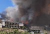  Imagini apocaliptice după incendiile masive la Bodrum, în Turcia, unde turiștii au fost evacuați de Garda de Coastă 719620