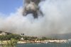  Imagini apocaliptice după incendiile masive la Bodrum, în Turcia, unde turiștii au fost evacuați de Garda de Coastă 719621