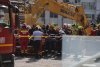 Mai mulți muncitori, prinși sub un mal de pământ lângă Biblioteca Națională din București. Doi bărbați au decedat 719845